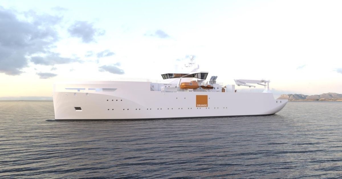 VARD to Design  Another Cable Ship for Orange Marine