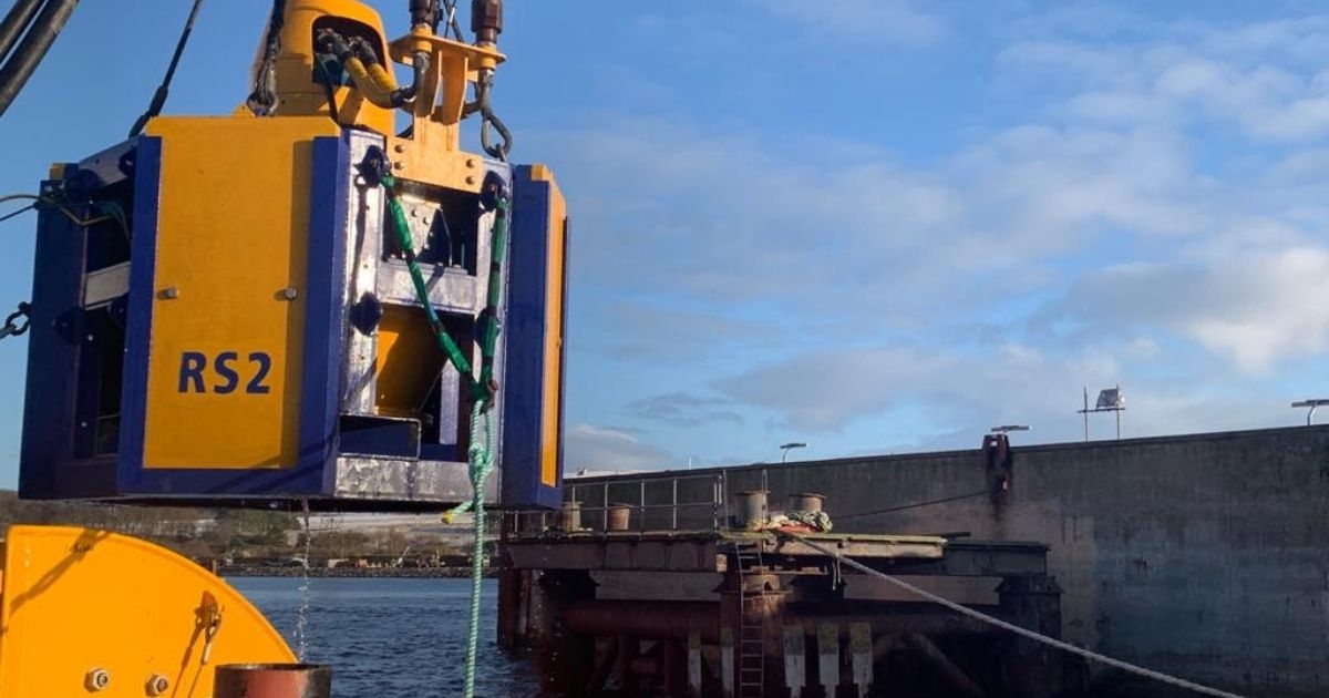 Rotech Subsea Completes Dock Silt Dispersal Scope at Major Scottish Harbor