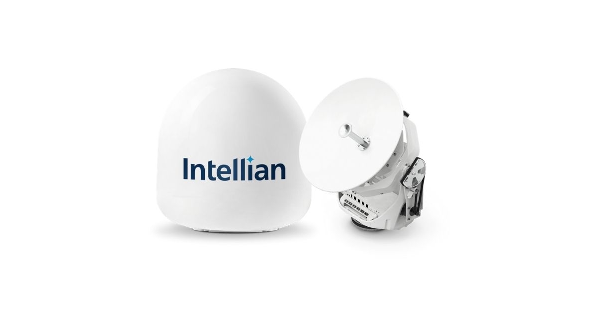 Intellian’s Innovative New v45C Antenna Brings VSAT to Smaller Vessels
