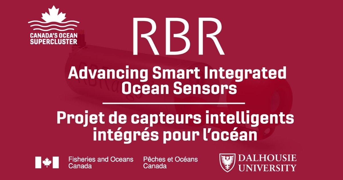 Canada's Ocean Supercluster Awards Collaboration Between RBR, DFO, and Dalhousie