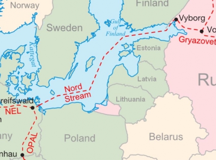MMT Awarded Three-year Contract for Nord Stream AG