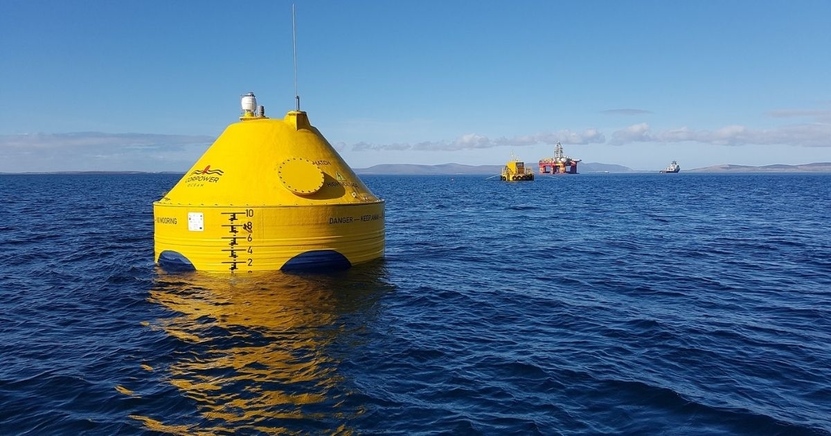 Wave Power: Stabalizing the Future Clean Energy Mix