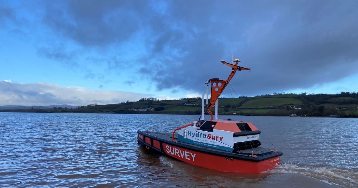 HydroSurv and Sonardyne Join Forces