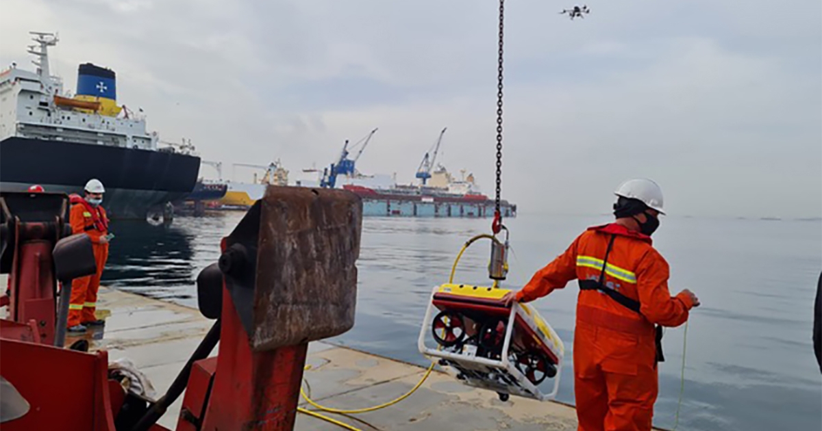 Turkey’s  MOST Maritime Choses Falcon ROV for Emergency Response