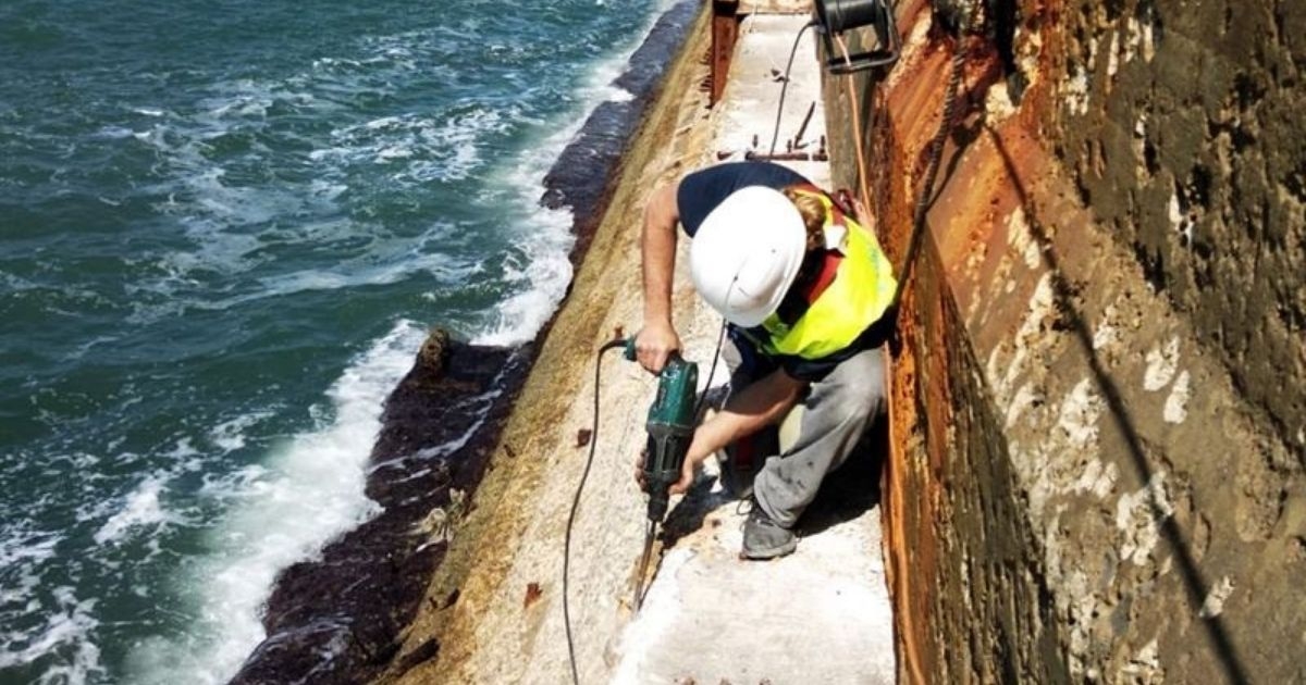 Work on Sea Wall Begins for the Landmark EWP-EDF One Wave Energy Project