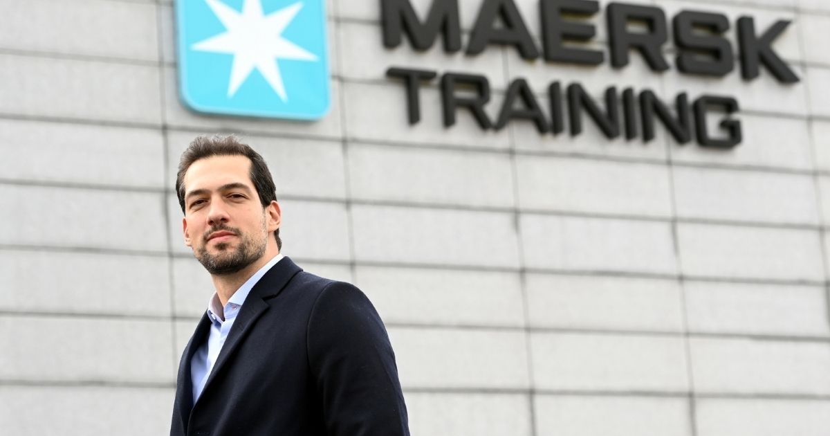 Leonardo Machado Joins Maersk Training UK as New Managing Director
