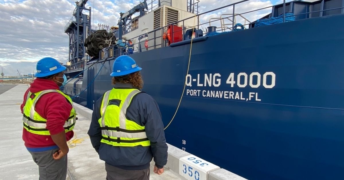 Port Canaveral Gets Underway as North America’s First LNG Cruise Port