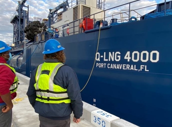 Port Canaveral Gets Underway as North America’s First LNG Cruise Port