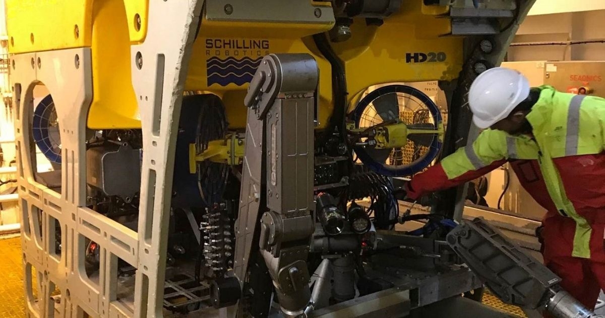 Film-Ocean Acquires Schilling Heavy Duty Work Class ROV