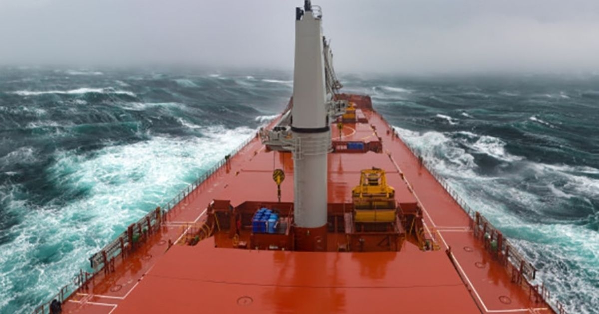 StormGeo Maximizing Fuel Savings for Shippers