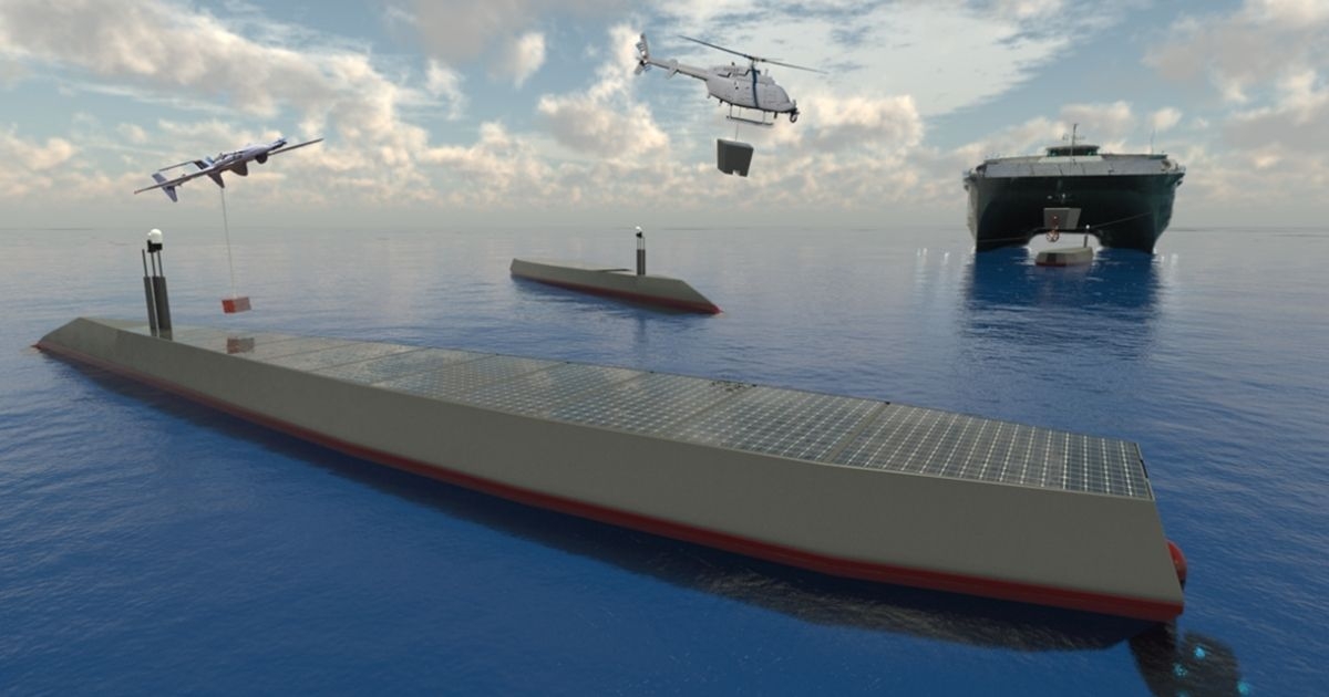 L3Harris to Design Long-Endurance Autonomous Surface Ship Concept for DARPA