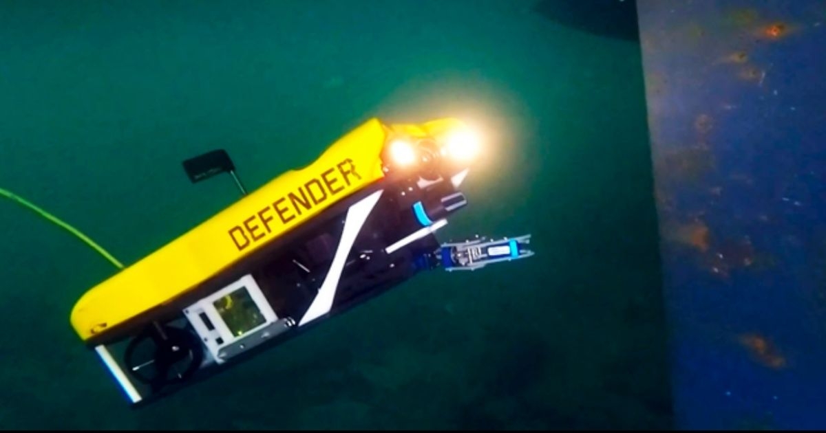 VideoRay ROVs Protect the World’s Busiest Ports and Waterways