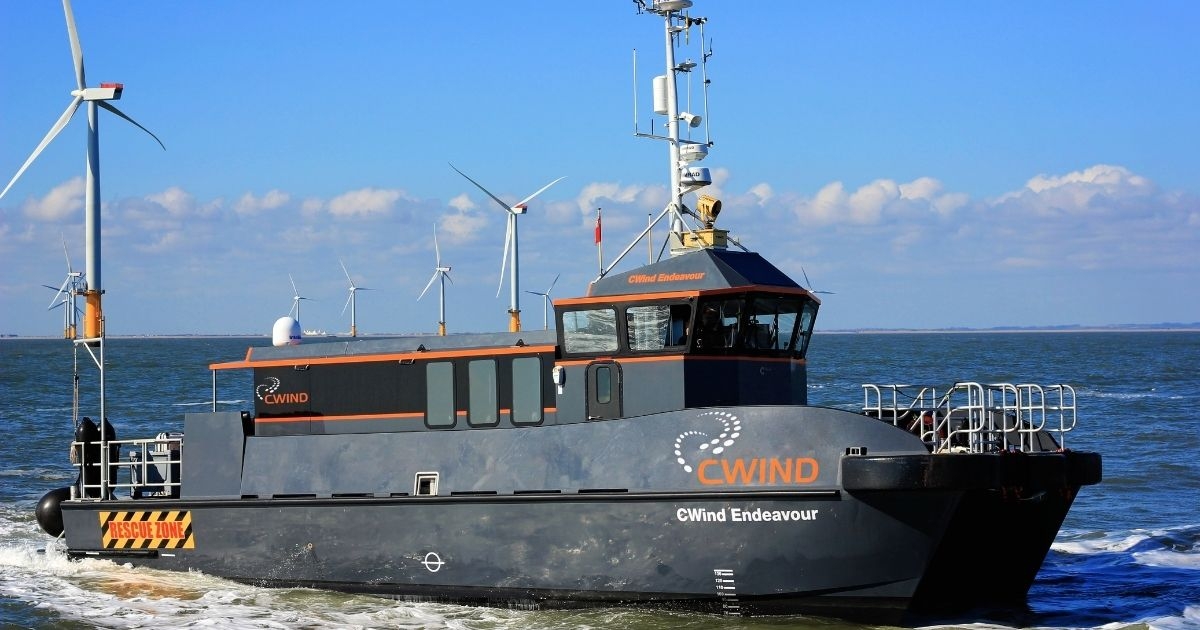 CWind Completes Sale of Endeavour to Wood Marine as Part of CTV Fleet Upgrade Project