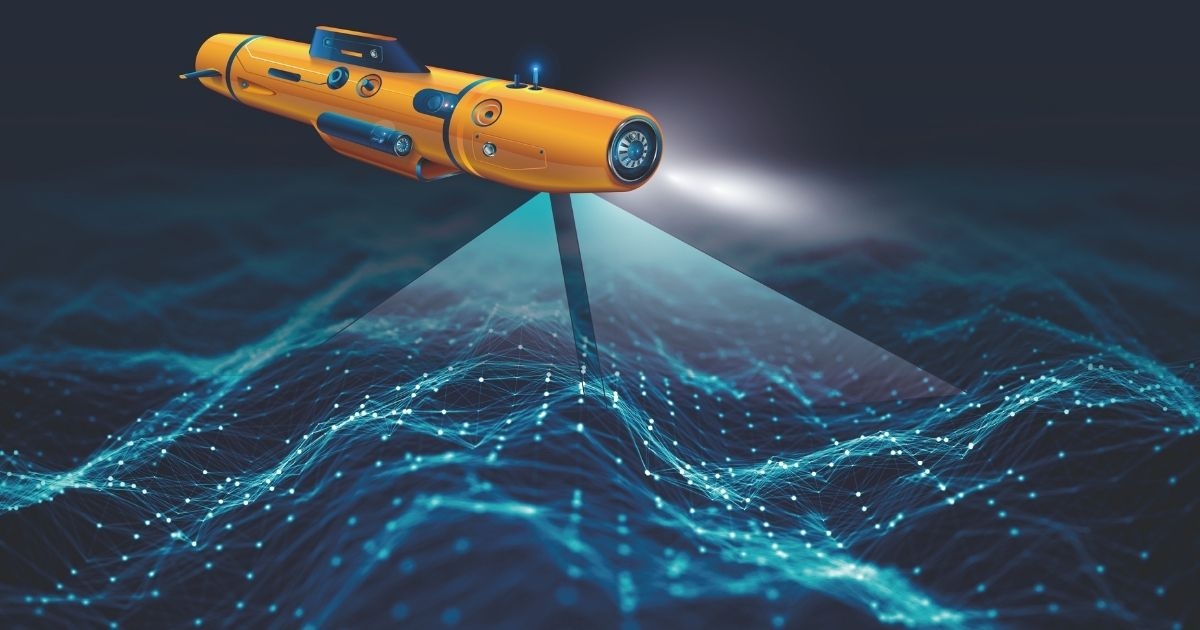 Using AI to Optimize the Environmental Perception of Robotic Underwater Vehicles
