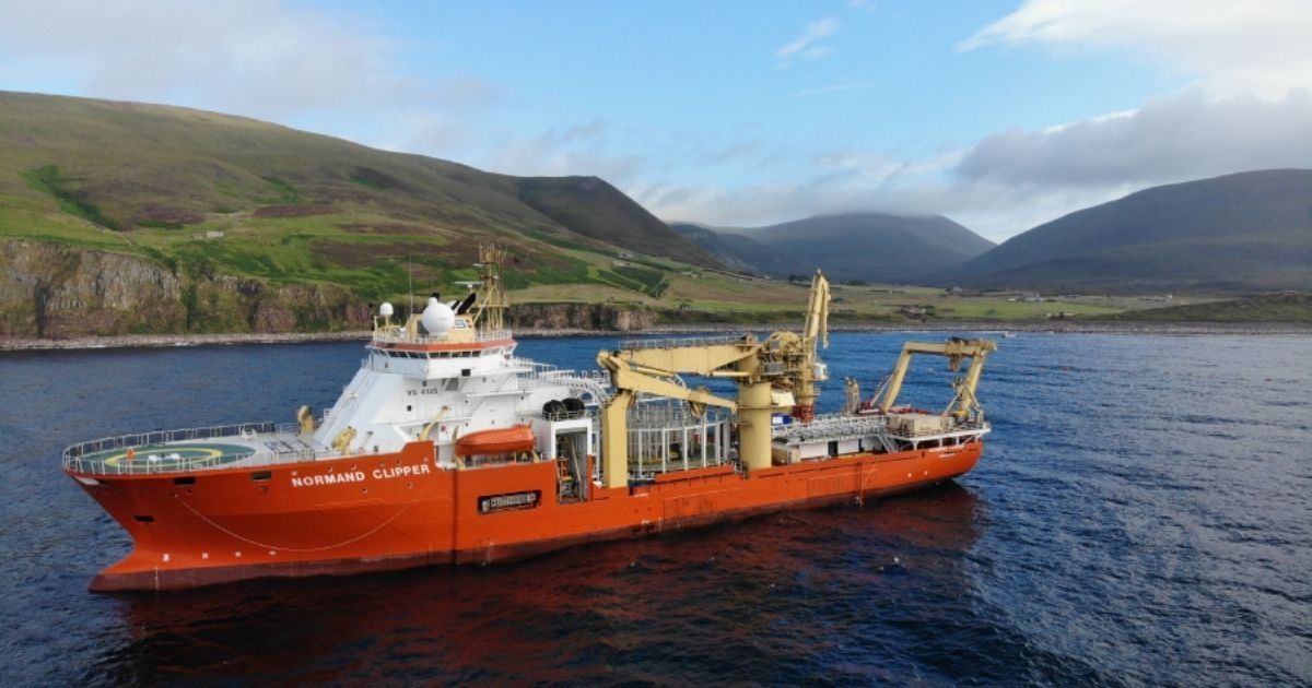 Global Marine Awarded 16-Cable R100 Project from BT