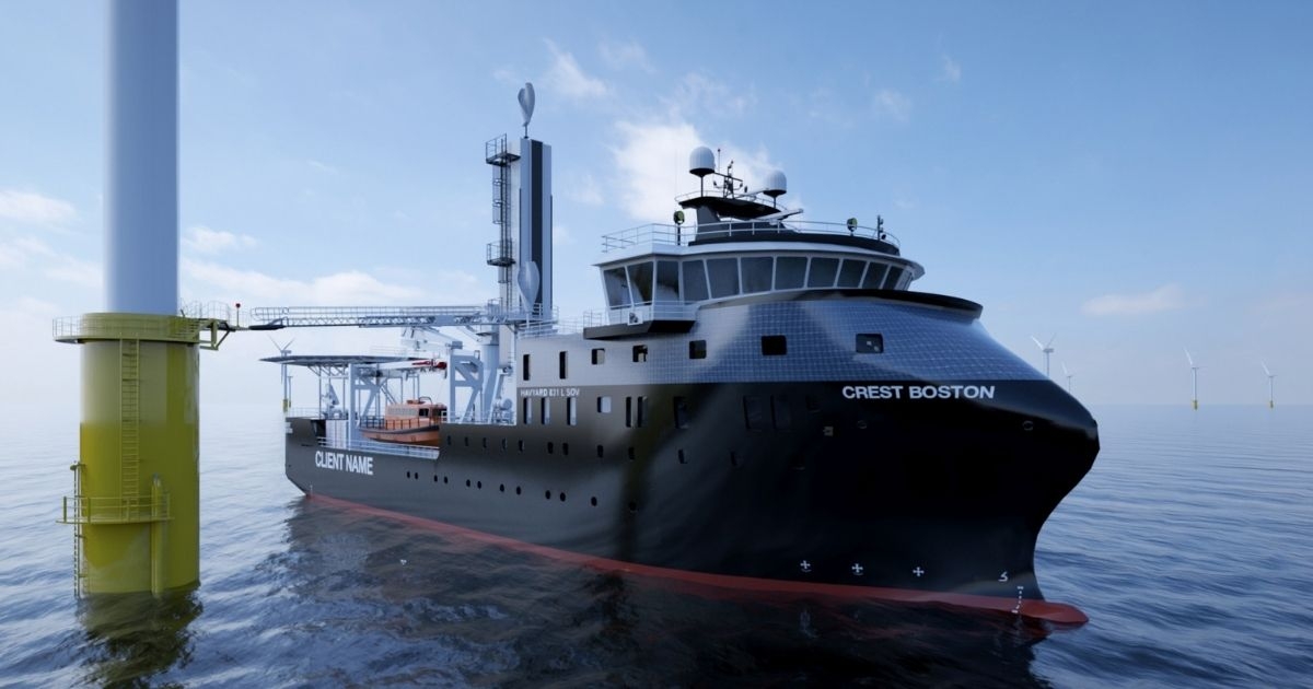 Crowley and ESVAGT Partners to Support US Offshore Wind Industry