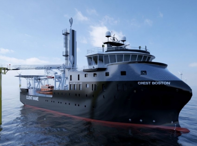 Crowley and ESVAGT Partners to Support US Offshore Wind Industry