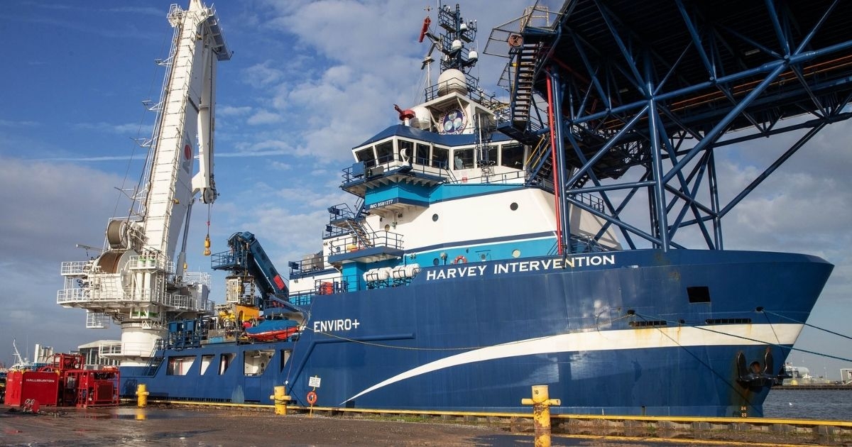 Sonardyne Delivers First Fusion 2 Remote Survey Operations