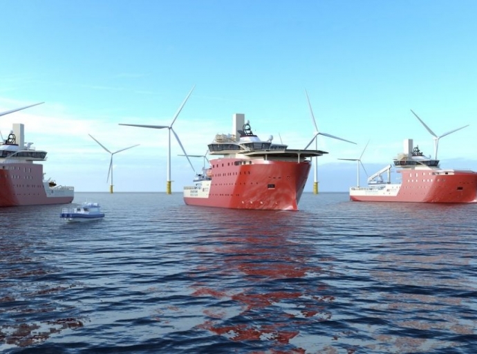 Contracts Awarded for State-of-the-Art SOVs for Dogger Bank Wind Farm