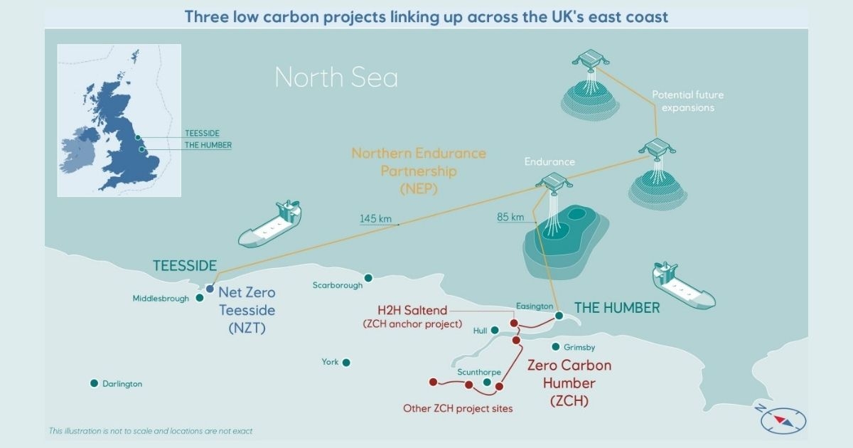 Equinor’s Low Carbon UK Projects Gets Green Light from UK Authorities