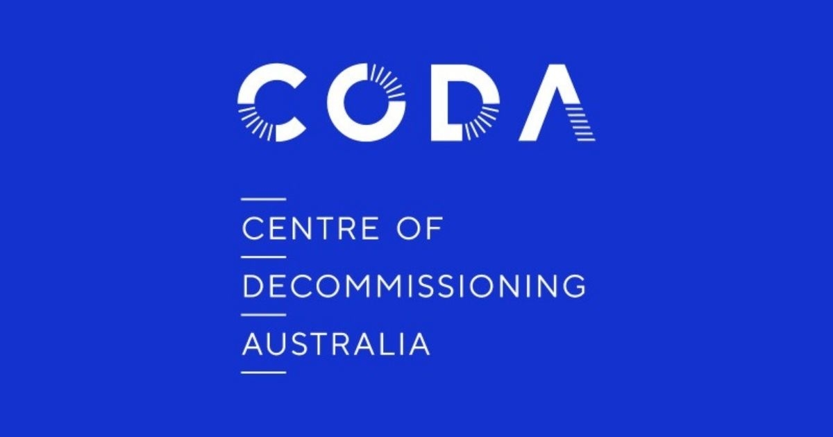 The Centre of Decommissioning Australia (CODA) Officially Launches