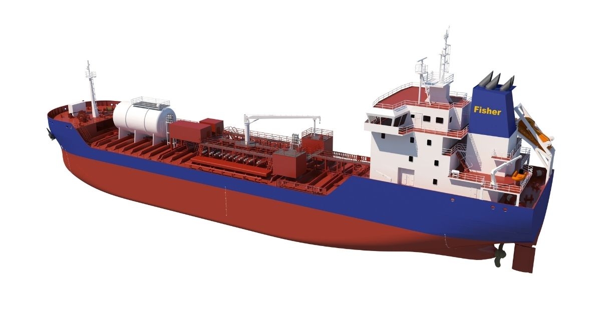 James Fisher Adding LNG Fueled Vessels to Fleet