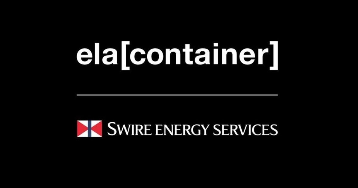 ELA Container Offshore Partners with Swire Energy Services