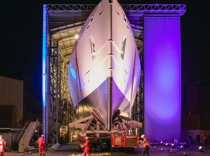 Damen Shipyards Cape Town Launches First Multi-Mission Inshore Patrol Vessel