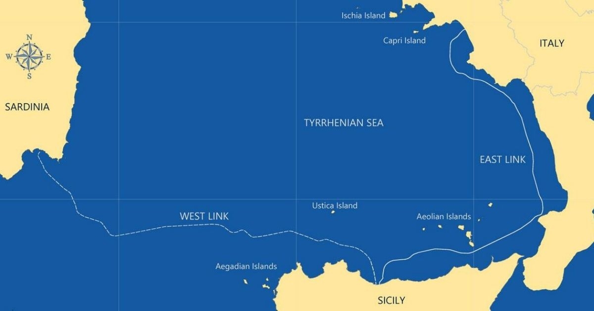 Fugro Wins Survey Contract for Italy’s Tyrrhenian Link Power Cable Project