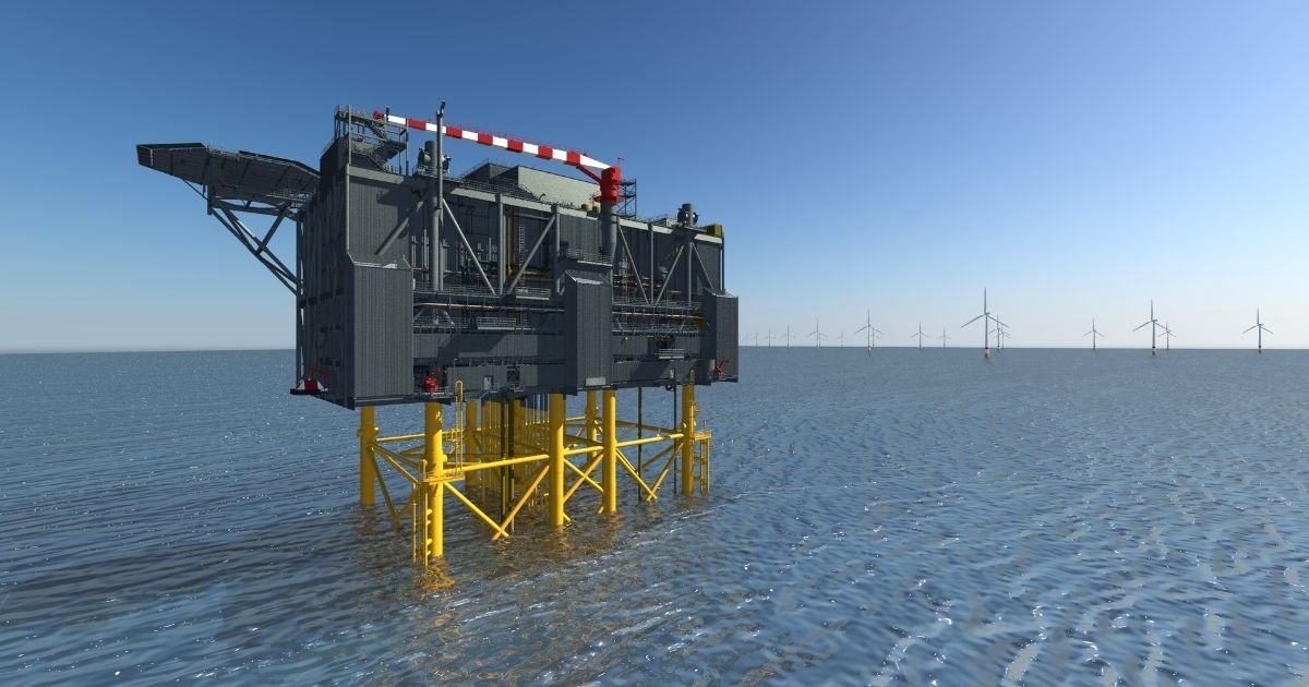 New State-of-the-Art Electrical Transmission System for Sofia Offshore Windfarm 
