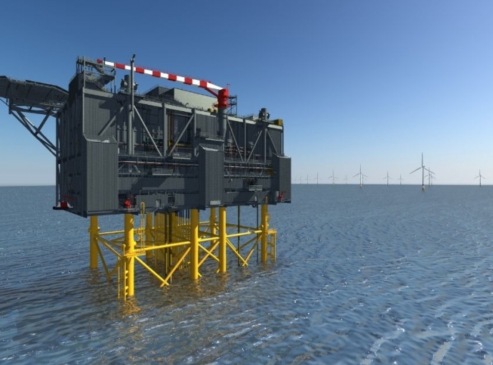 New State-of-the-Art Electrical Transmission System for Sofia Offshore Windfarm 