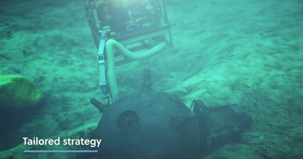 Five Key UXO Considerations for Successful Offshore Projects