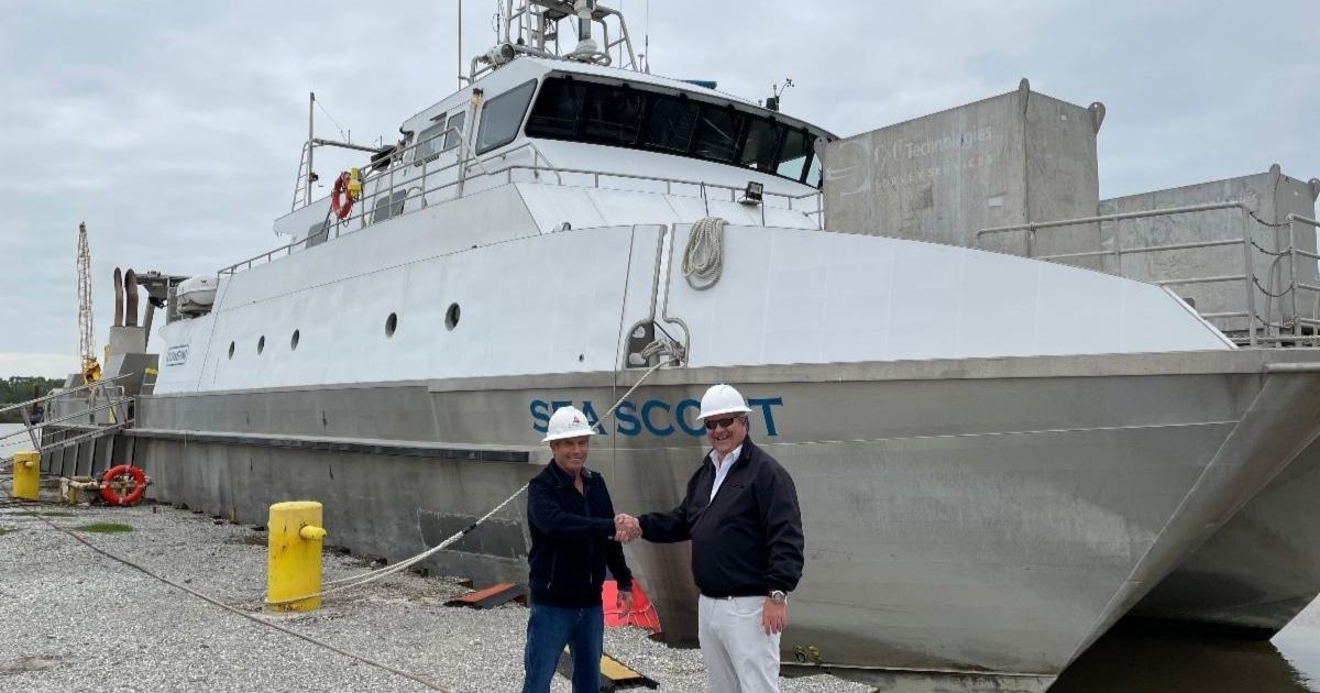 Aqueos Corporation Completes Acquisition of MPSV Sea Scout
