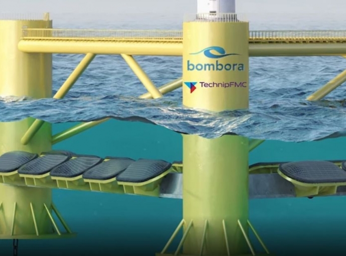 TechnipFMC and Bombora to Develop Floating Wave and Wind Power Project