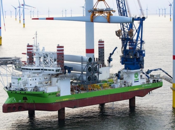 DEME Offshore US to Install Wind Turbines for Vineyard Wind