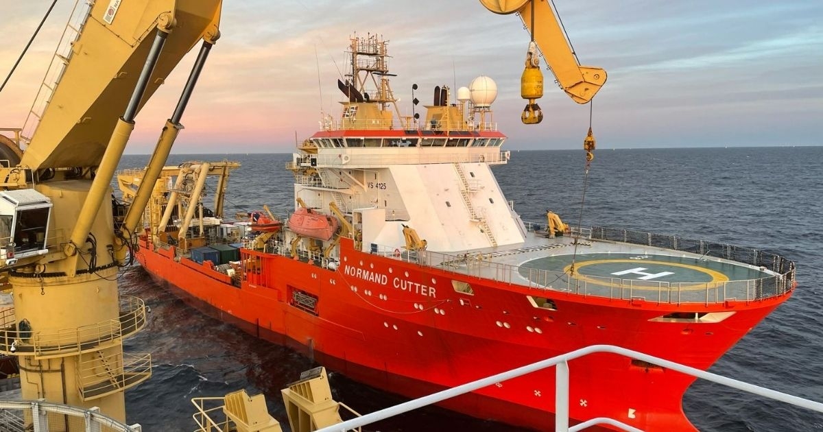 Global Offshore Completes Cable Installation Offshore Denmark