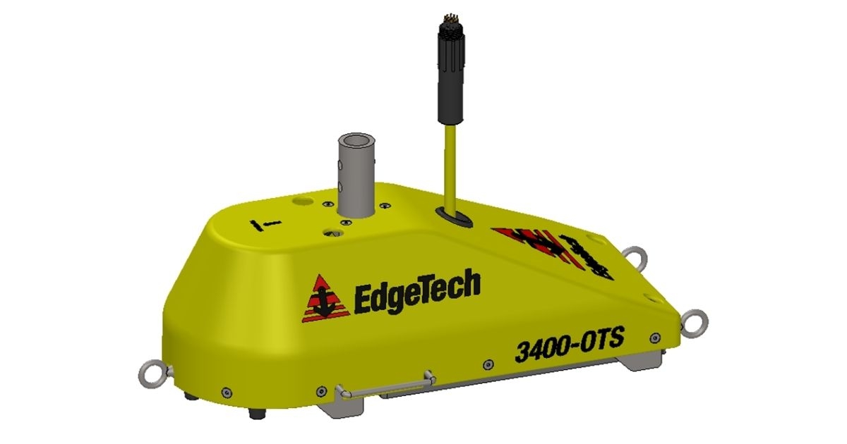 EdgeTech Introduces Two New Pole Mount Sub-Bottom Profiling Systems