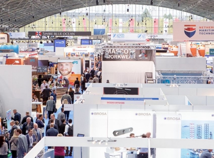 Offshore Energy Exhibition & Conference 2021 Opens Floorplan