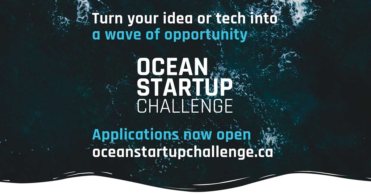 Ocean Startup Challenge Returns with up to $1.4 Million for Ocean Innovators