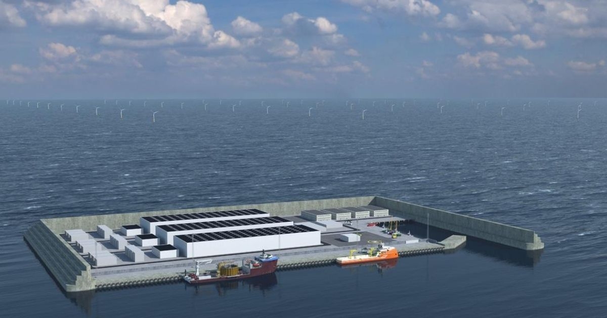 Fugro Wins Survey Contract for World’s First Energy Island Hub