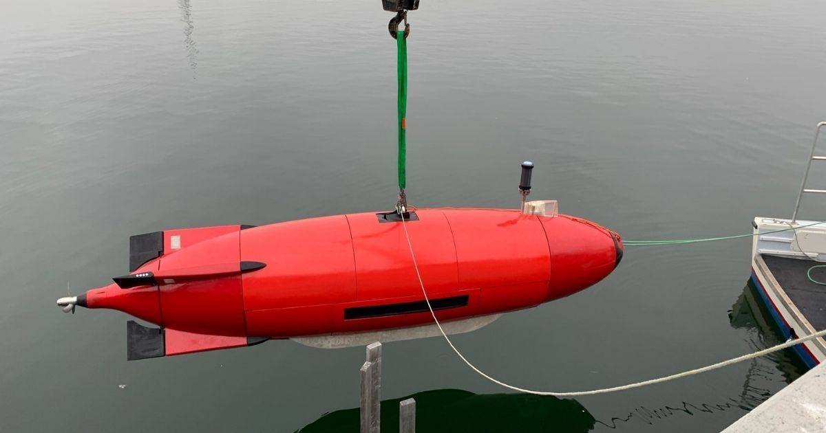 Successful Sea Trials with Kraken's Sonar & Pressure Tolerant Batteries