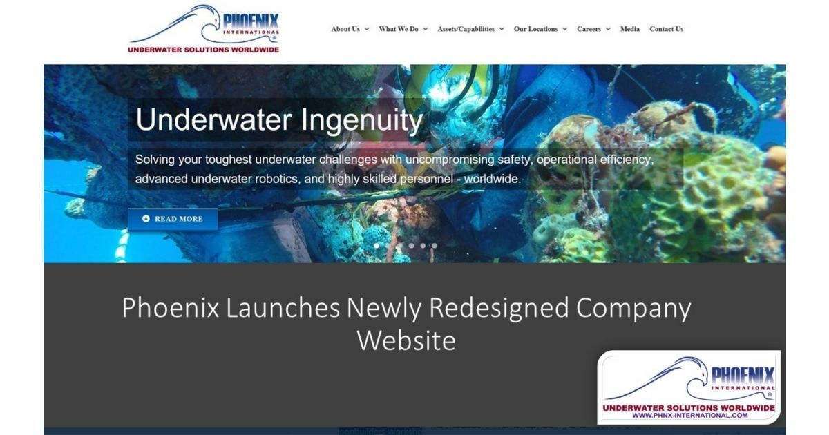 Phoenix Launches Newly Redesigned Company Website