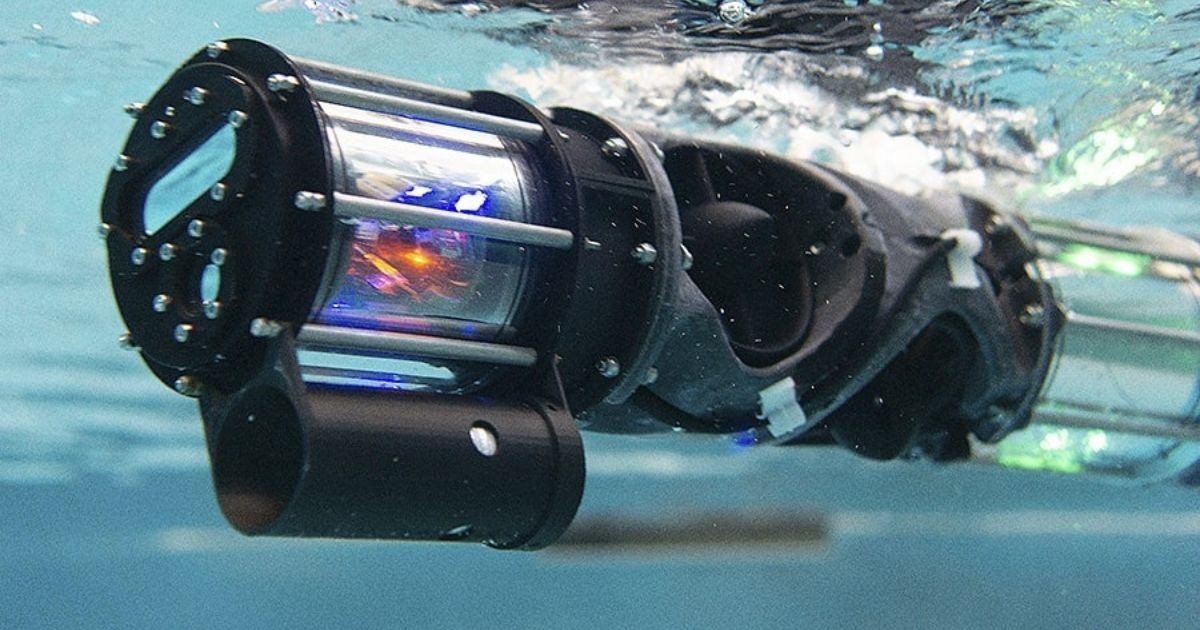 Researchers Test Hardened Underwater Modular Robot Snake (HUMRS)