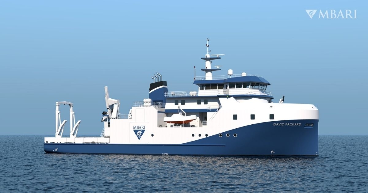 MBARI Announces Construction of New State-of-the-Art Research Ship