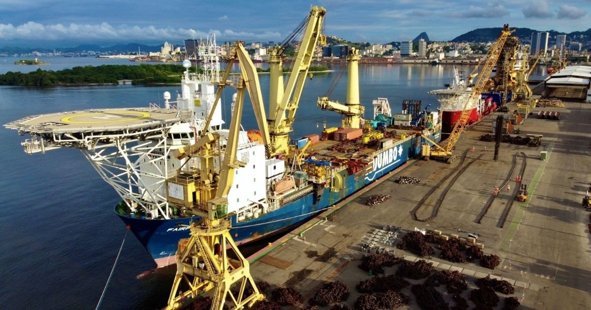 Fugro Awarded Jumbo Positioning Contract for Deepwater Mero 1 Offshore Brazil
