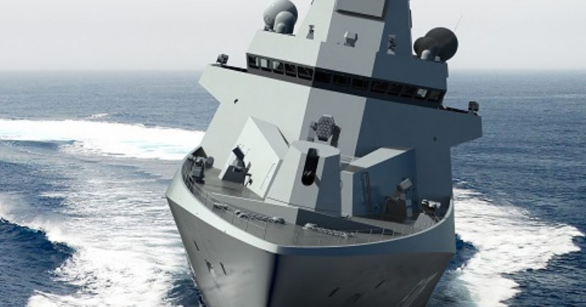 Damen Contracts Hamburg Ship Model Basin for New Frigate Tests