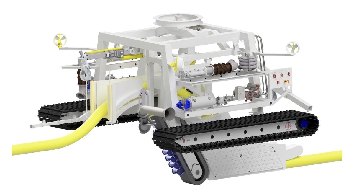 Jan De Nul Orders State-of-the-Art Subsea Trenching Vehicle