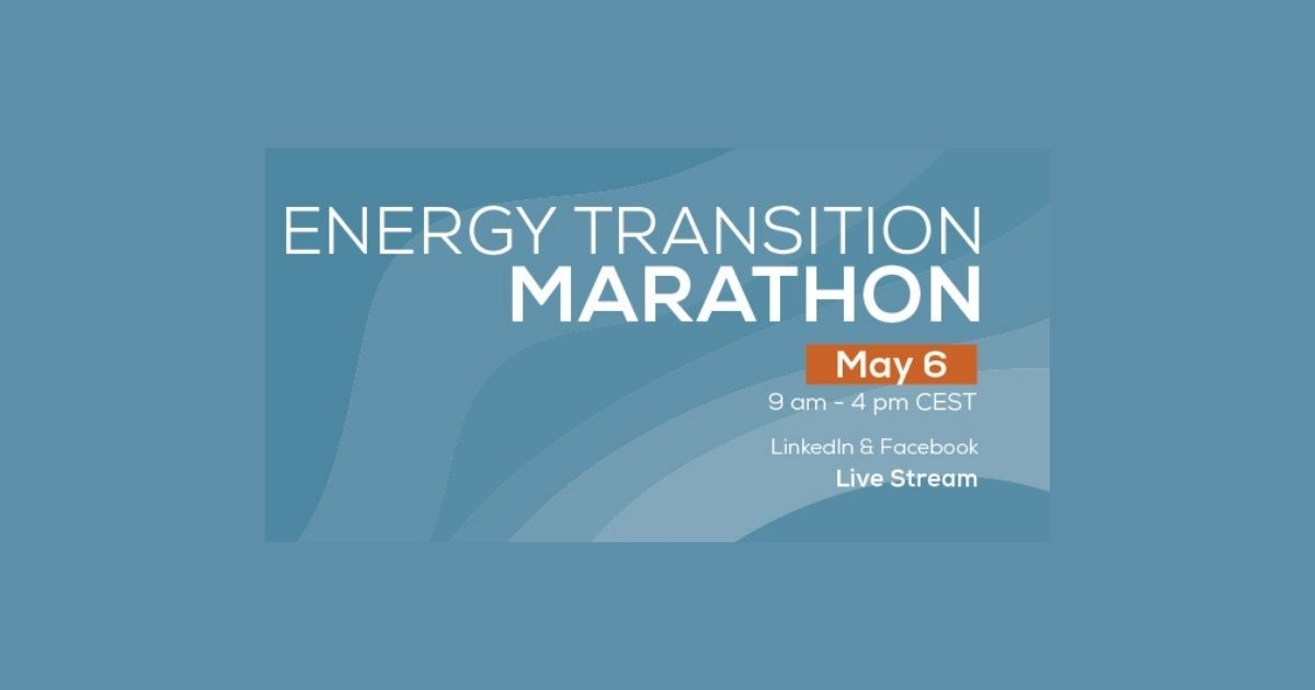 Rystad Energy to Host the Energy Transition Marathon Virtual Event on May 6, 2021