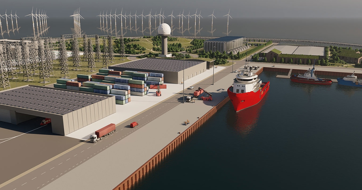 Ramboll to Support the VindØ Consortium for the World’s First Artificial Energy Island