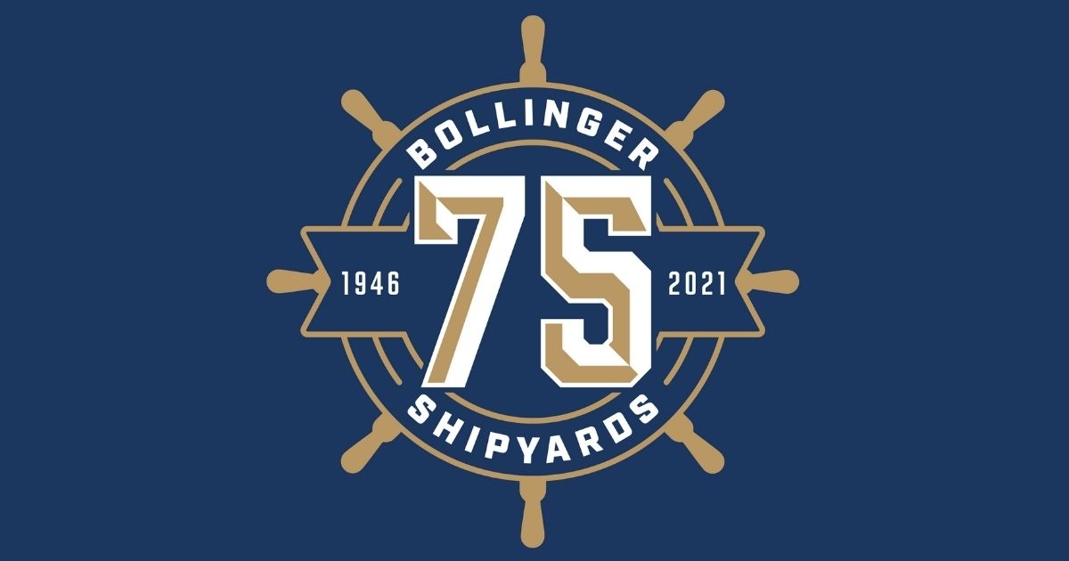 Bollinger Unveils New Logo in Celebration of 75 Years of Operation